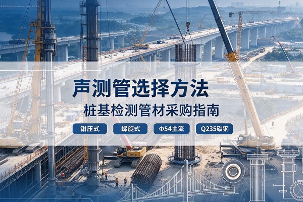 福绵声测管选型标准