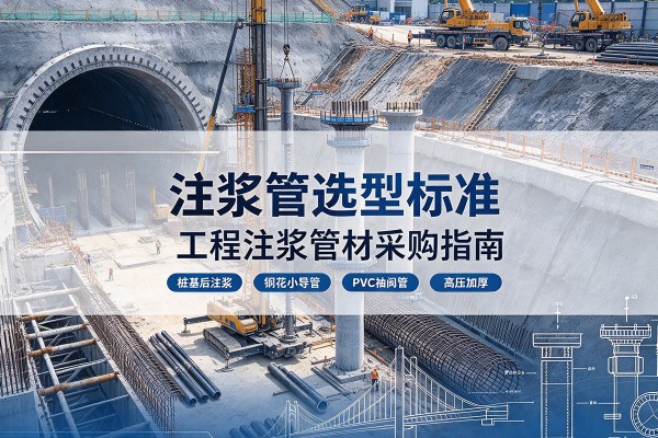 福绵注浆管选型标准
