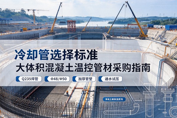 福绵冷却管选择标准