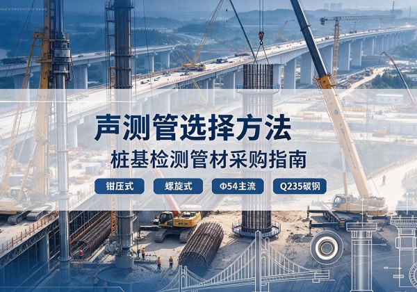 福绵声测管选型标准