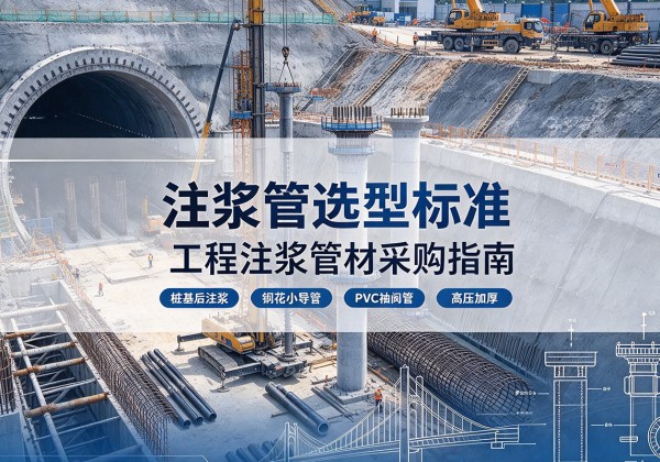 福绵注浆管选型标准