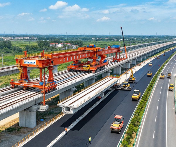 福绵公路建设